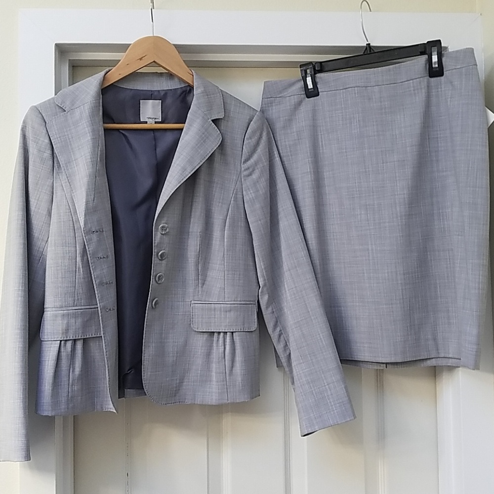 Halogen Nordstrom Blazer And Skirt - professional suit - Medium